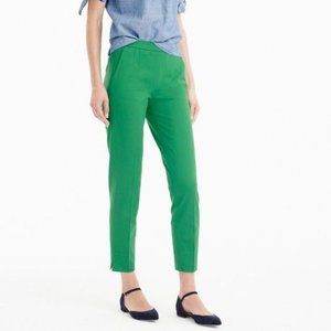 J. Crew Green Martie Pants